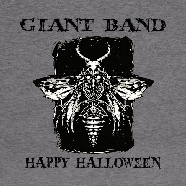 happy halloween. Giant band by aliencok